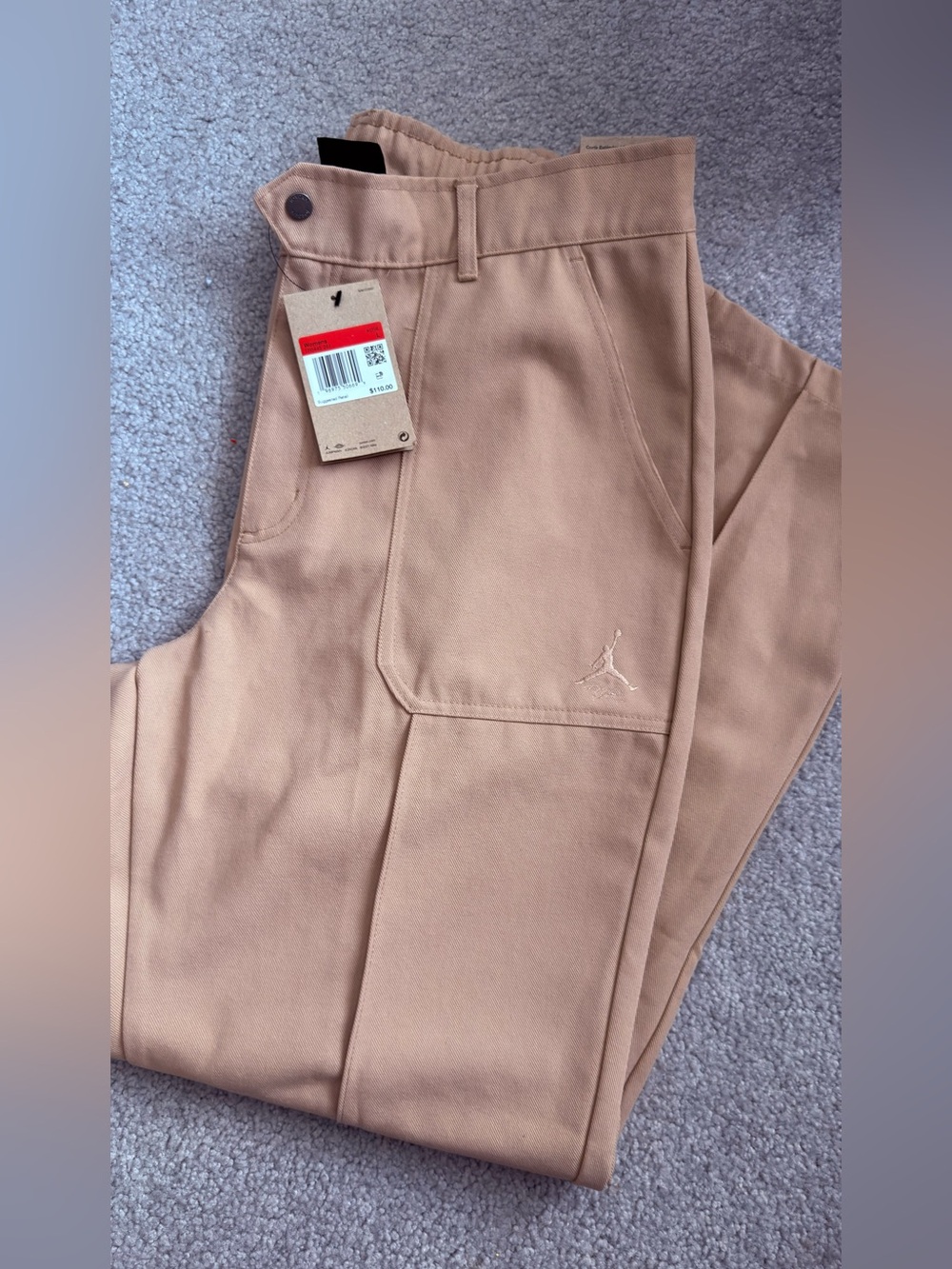 JORDAN
WOVEN PANTS